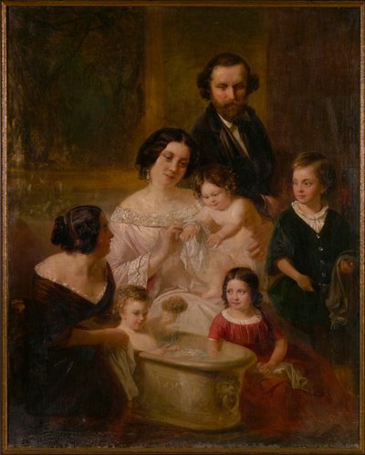 Family Portrait by Edmund Wodick